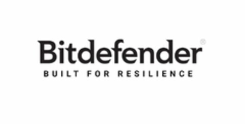 Bitdefender BUILT FOR RESILIENCE Logo (EUIPO, 17.08.2021)