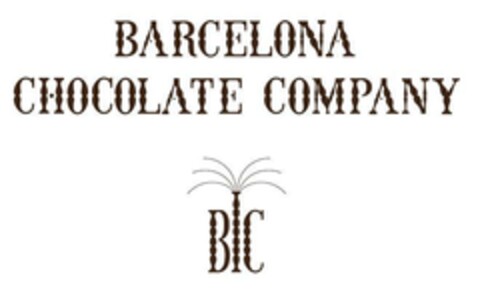 BC BARCELONA CHOCOLATE COMPANY Logo (EUIPO, 21.10.2021)