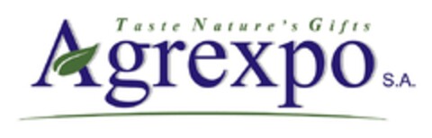 Taste Nature's Gifts Agrexpo S.A. Logo (EUIPO, 21.10.2021)