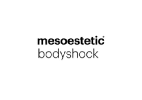 mesoestetic bodyshock Logo (EUIPO, 11/05/2021)