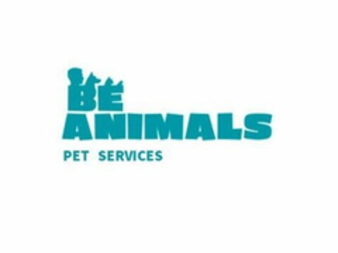 BE ANIMALS  PET SERVICES Logo (EUIPO, 12/20/2021)