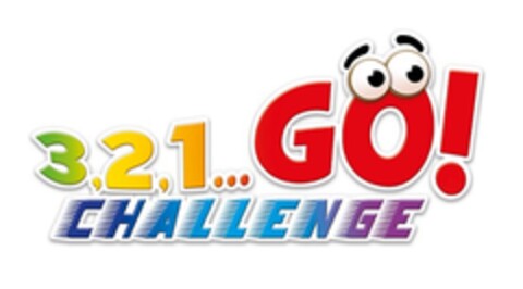 3,2,1... GO! CHALLENGE Logo (EUIPO, 23.12.2021)