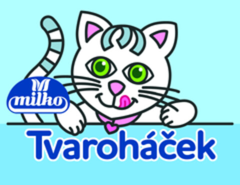 M milko Tvaroháček Logo (EUIPO, 18.01.2022)