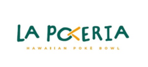 La Pokèria Hawaiian Pokè Bowl Logo (EUIPO, 01/29/2022)