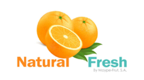 Natural Fresh By Maype-Frut, S.A. Logo (EUIPO, 16.02.2022)