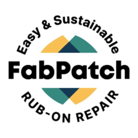 FabPatch Easy& Sustainable RUB-ON REPAIR Logo (EUIPO, 03/11/2022)