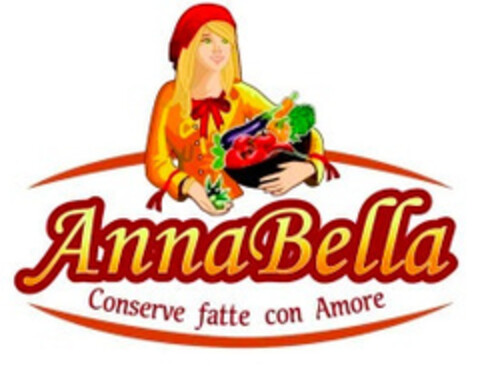 AnnaBella Conserve fatte con Amore Logo (EUIPO, 05/24/2022)