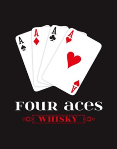 FOUR ACES WHISKY Logo (EUIPO, 05/25/2022)