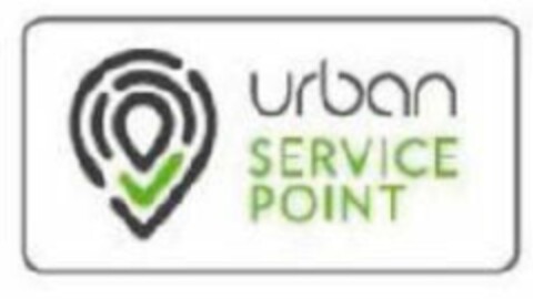 URBAN SERVICE POINT Logo (EUIPO, 14.09.2022)