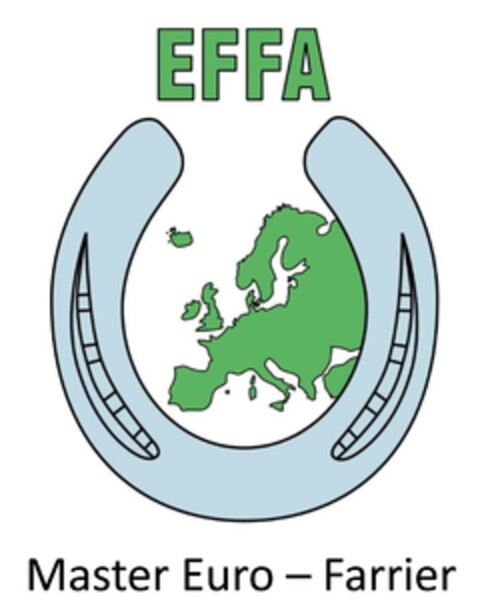 EFFA Master Euro - Farrier Logo (EUIPO, 19.10.2022)