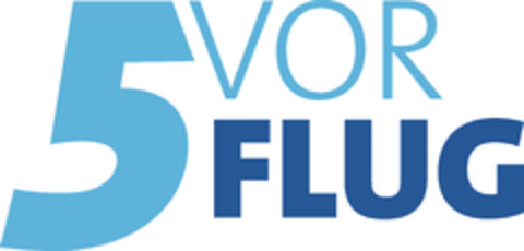 5 VOR FLUG Logo (EUIPO, 12/16/2022)