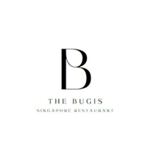 B THE BUGIS SINGAPORE RESTAURANT Logo (EUIPO, 27.01.2023)