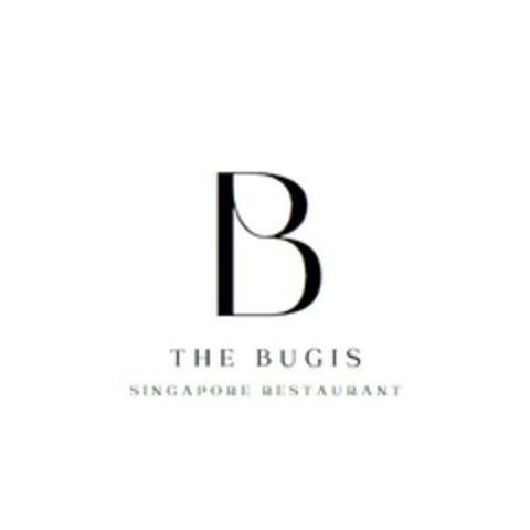 B THE BUGIS SINGAPORE RESTAURANT Logo (EUIPO, 01/27/2023)