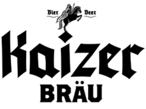 Bier Beer Kaizer BRÄU Logo (EUIPO, 21.02.2023)