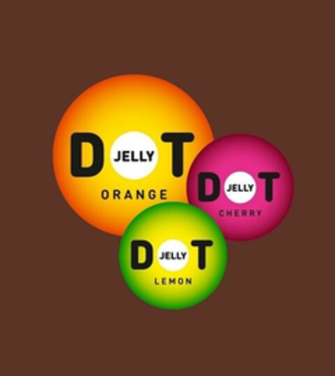 D JELLY T ORANGE D JELLY T LEMON D JELLY T CHERRY Logo (EUIPO, 08.03.2023)