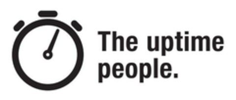 The uptime people. Logo (EUIPO, 03/29/2023)