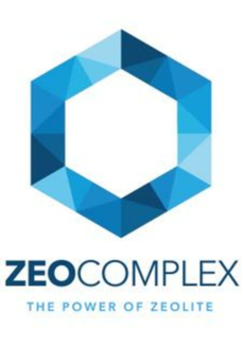 ZEOCOMPLEX THE POWER OF ZEOLITE Logo (EUIPO, 04/06/2023)