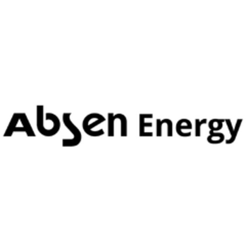 Absen Energy Logo (EUIPO, 24.05.2023)