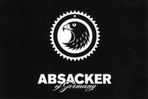 ABSACKER of Germany Logo (EUIPO, 09.06.2023)