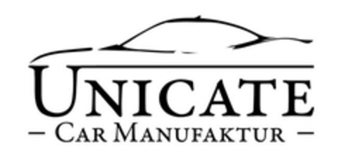 UNICATE - CAR MANUFAKTUR - Logo (EUIPO, 18.08.2023)