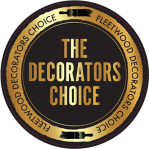 THE DECORATORS CHOICE FLEETWOOD DECORATORS CHOICE Logo (EUIPO, 01.09.2023)