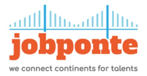 jobponte we connect continents for talents Logo (EUIPO, 04.09.2023)