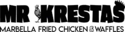 MR KRESTA MARBELLA FRIED CHICKEN & WAFFLES Logo (EUIPO, 11.10.2023)