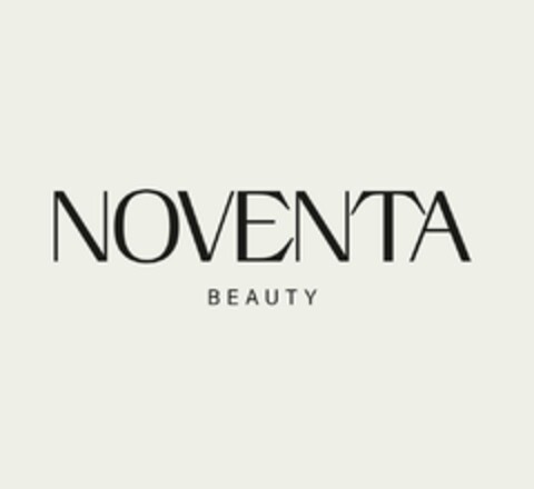 NOVENTA BEAUTY Logo (EUIPO, 06.11.2023)