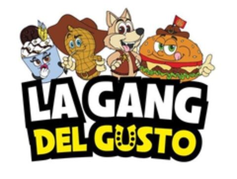 LA GANG DEL GUSTO Logo (EUIPO, 11/30/2023)