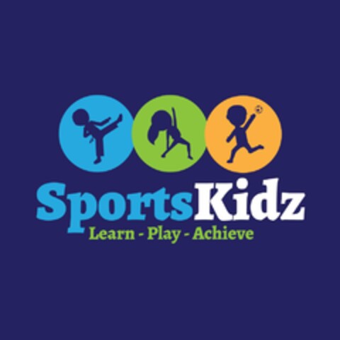 SportsKidz Learn - Play - Achieve Logo (EUIPO, 21.02.2024)