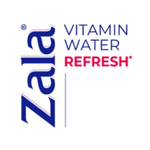 ZALA VITAMIN WATER REFRESH* Logo (EUIPO, 25.03.2024)