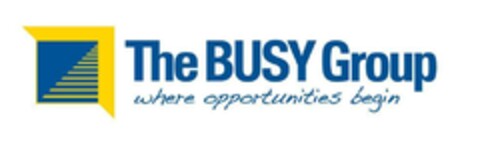 The BUSY Group where opportunities begin Logo (EUIPO, 02.04.2024)