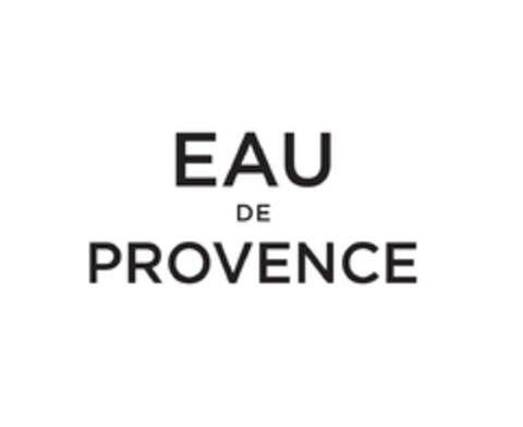 EAU DE PROVENCE Logo (EUIPO, 09.04.2024)