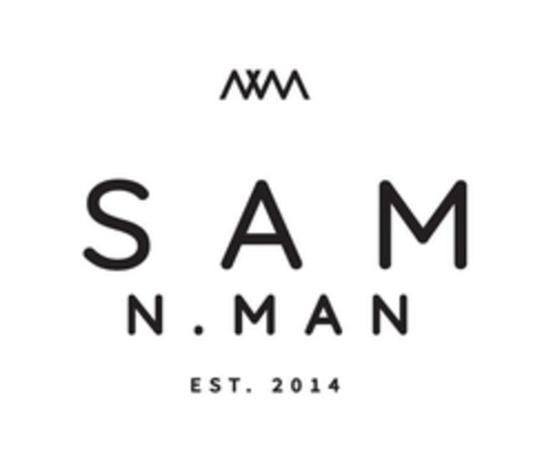 SAM N.MAN EST. 2014 Logo (EUIPO, 22.04.2024)