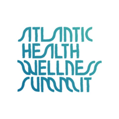 ATLANTIC HEALTH WELLNESS SUMMIT Logo (EUIPO, 16.05.2024)