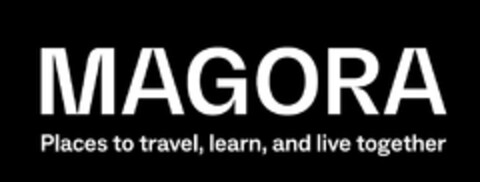 MAGORA Places to travel , learn , and live together Logo (EUIPO, 06.06.2024)