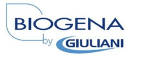 BIOGENA by GIULIANI Logo (EUIPO, 06/11/2024)