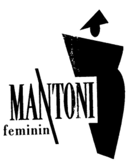 MANTONI feminin Logo (EUIPO, 01.04.1996)