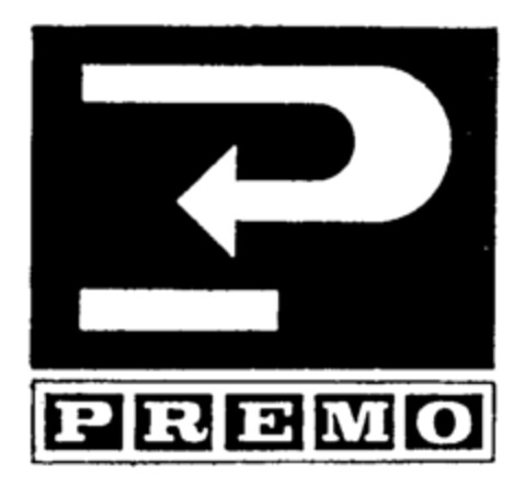 P PREMO Logo (EUIPO, 01.04.1996)