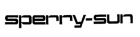 sperry-sun Logo (EUIPO, 04/01/1996)