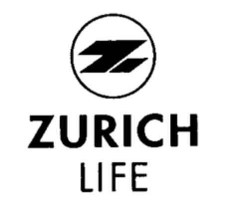 ZURICH LIFE Logo (EUIPO, 01.04.1996)