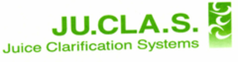 JU.CLA.S. Juice Clarification Systems Logo (EUIPO, 01.04.1996)