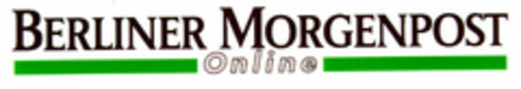 BERLINER MORGENPOST Online Logo (EUIPO, 01.04.1996)