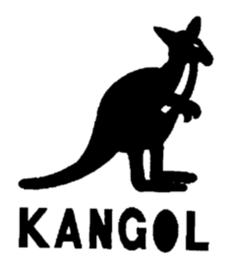 KANGOL Logo (EUIPO, 08/02/1996)