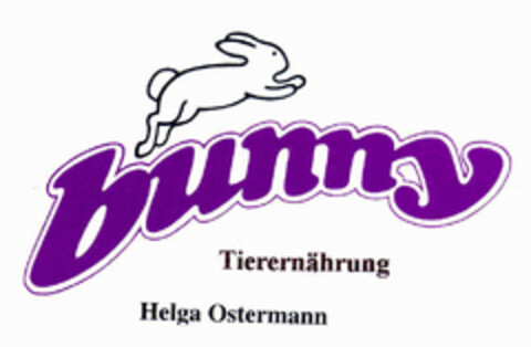 bunny Tierernährung Helga Ostermann Logo (EUIPO, 02.09.1996)