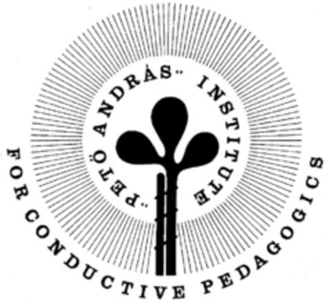 "PETÖ ANDRÁS" INSTITUTE FOR CONDUCTIVE PEDAGOGICS Logo (EUIPO, 30.09.1996)