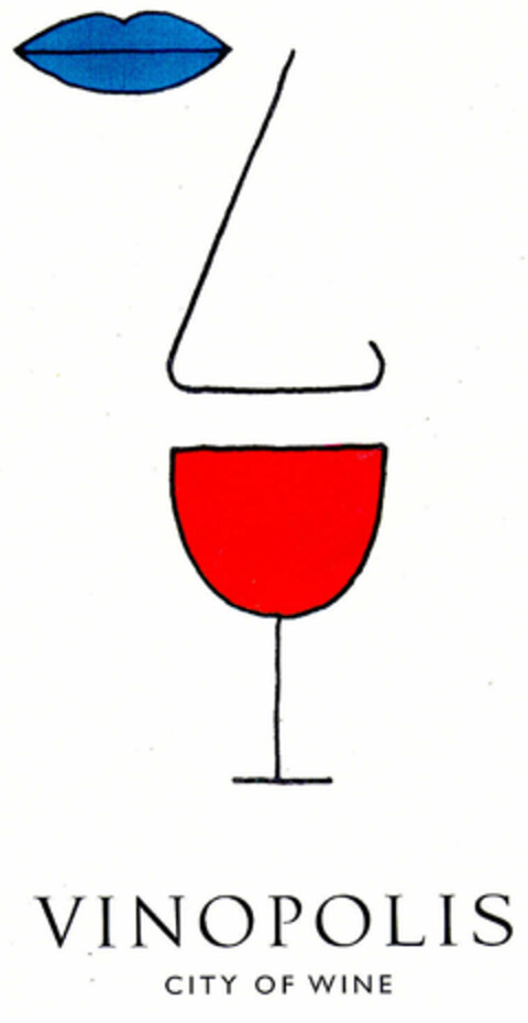 VINOPOLIS CITY OF WINE Logo (EUIPO, 25.04.1997)