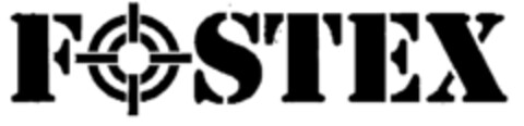 FOSTEX Logo (EUIPO, 31.07.1997)