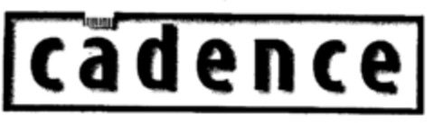 cadence Logo (EUIPO, 16.09.1997)