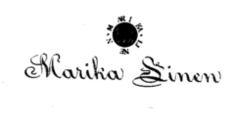 Marika Linen Logo (EUIPO, 09/22/1997)